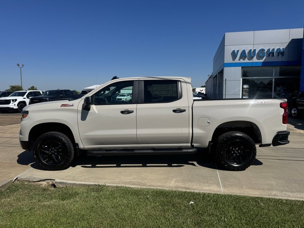 New 2026 Chevrolet Silverado 1500 Custom Trail Boss Truck