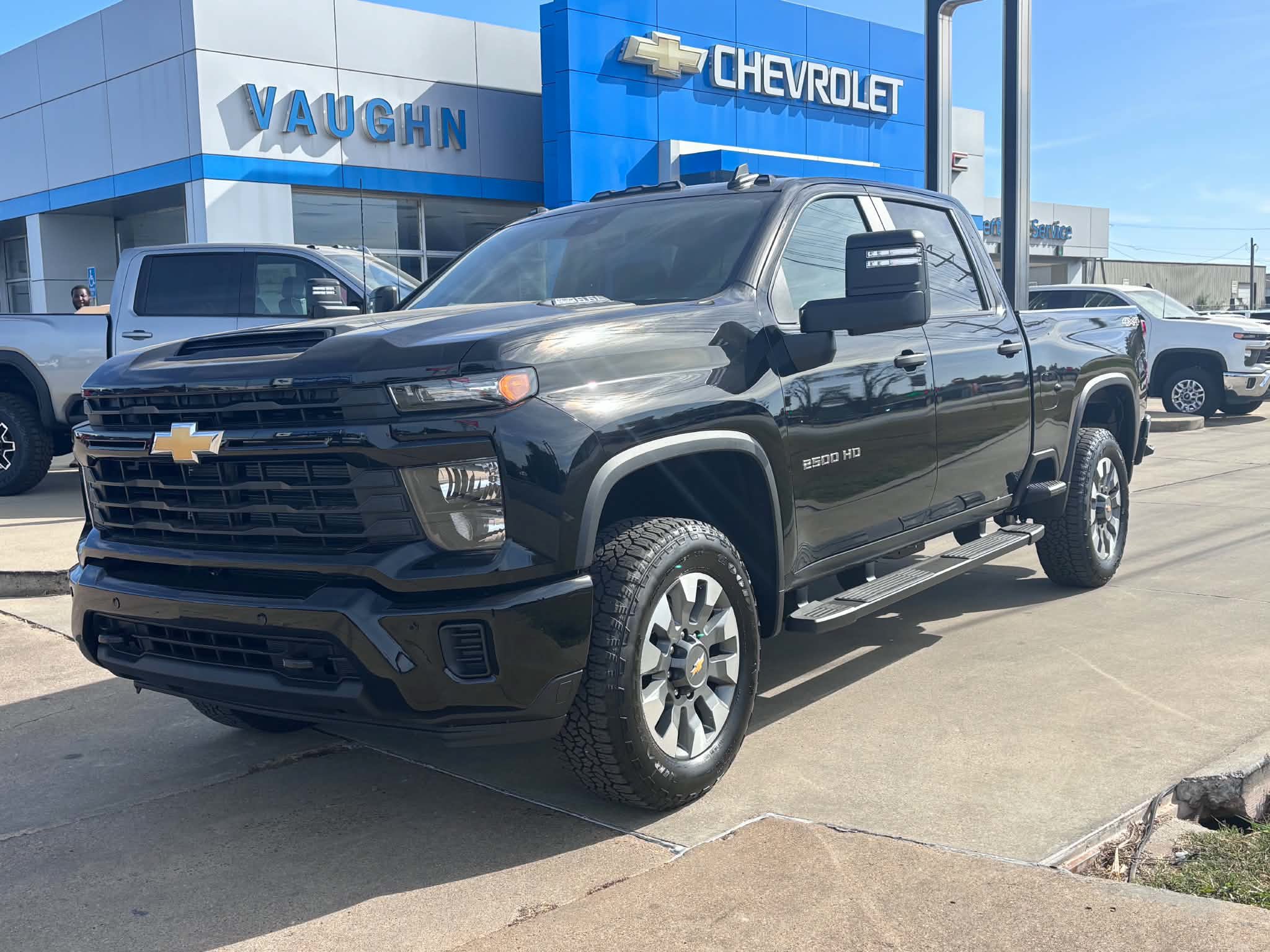 2026 Chevrolet Silverado 2500 HD Custom