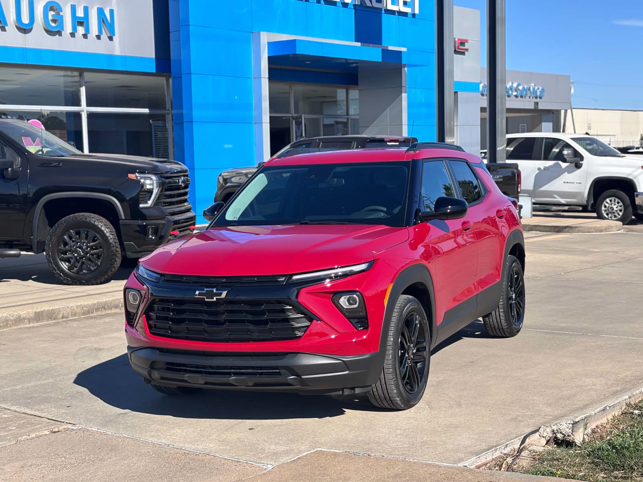 2026 Chevrolet Trailblazer SUV 