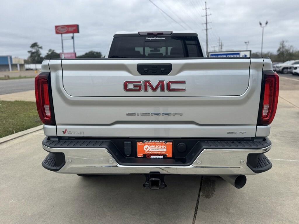 Used 2022 GMC Sierra 2500 HD SLT Truck Crew Cab