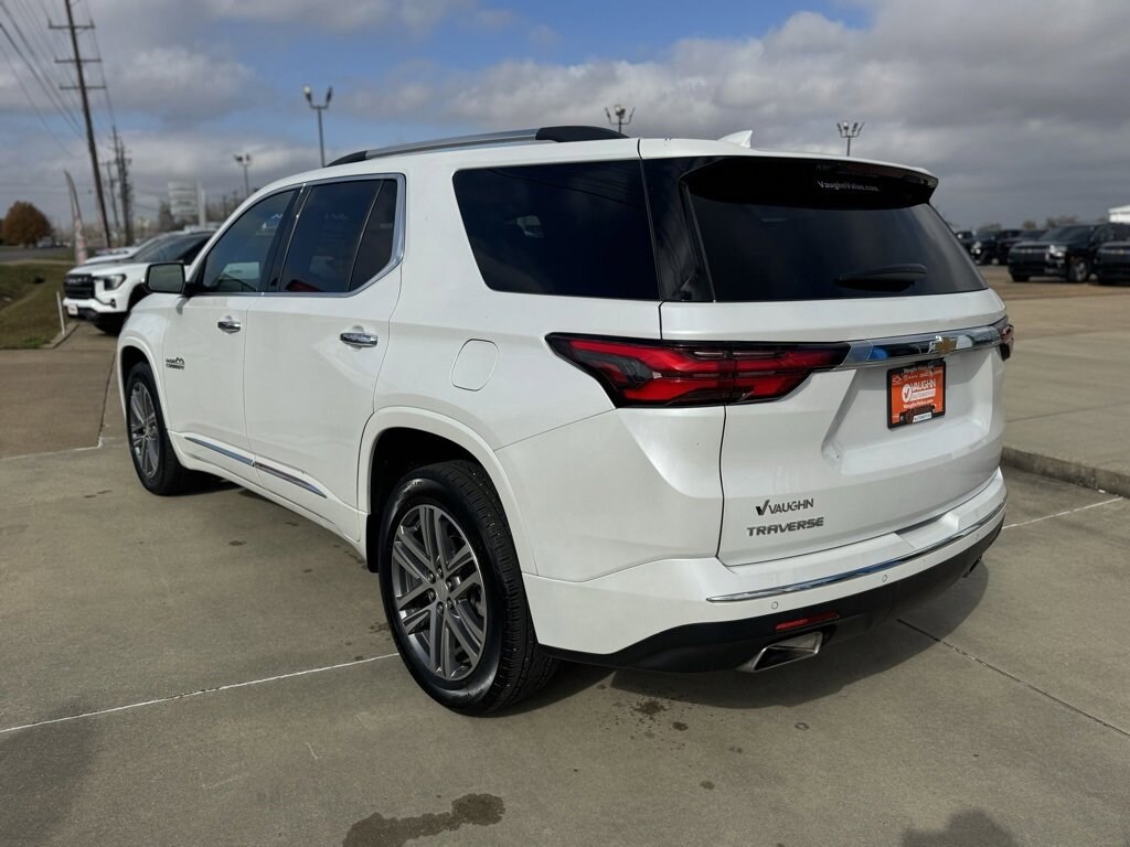 Used 2023 Chevrolet Traverse High Country SUV