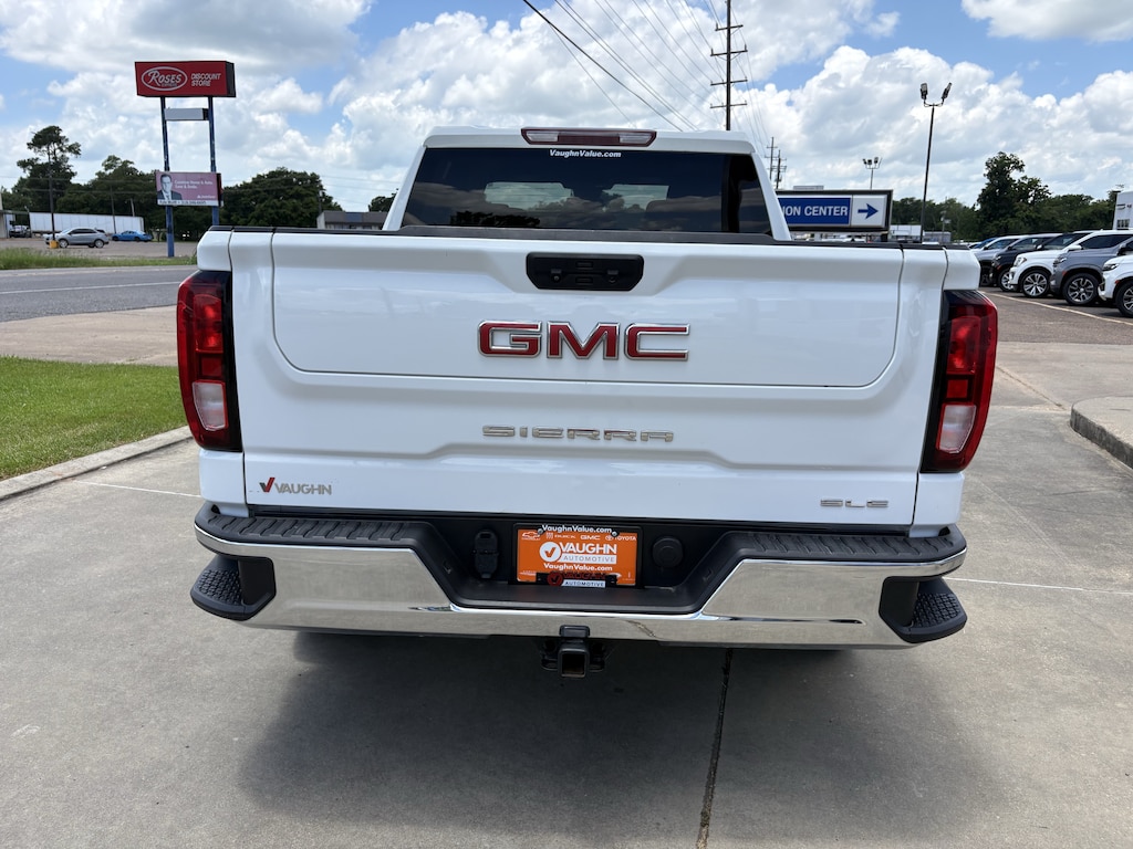 Used 2023 GMC Sierra 1500 SLE Truck Crew Cab