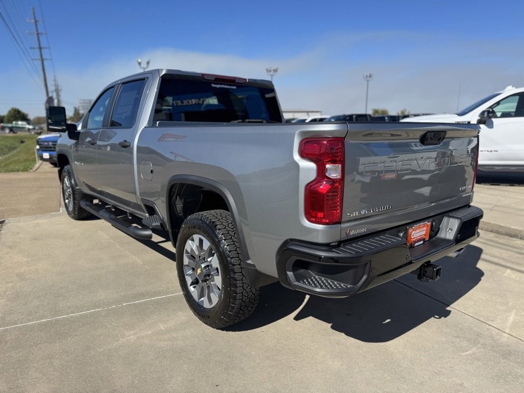 New 2026 Chevrolet Silverado 2500 HD Custom Truck