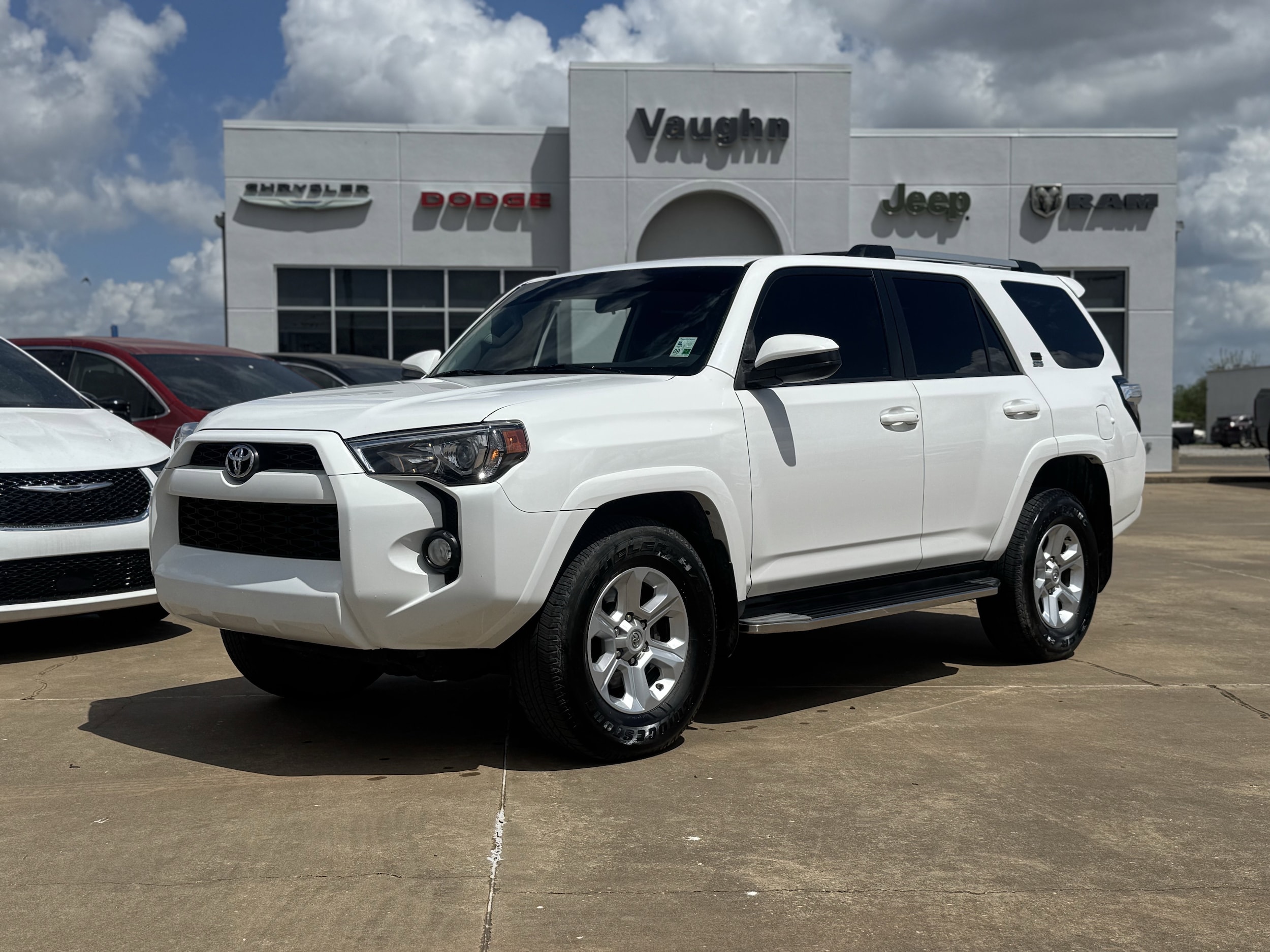 2019 Toyota 4Runner SR5