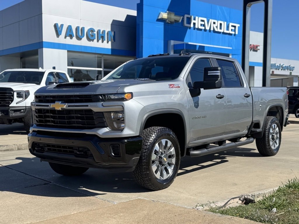 New 2026 Chevrolet Silverado 2500 HD Custom Truck