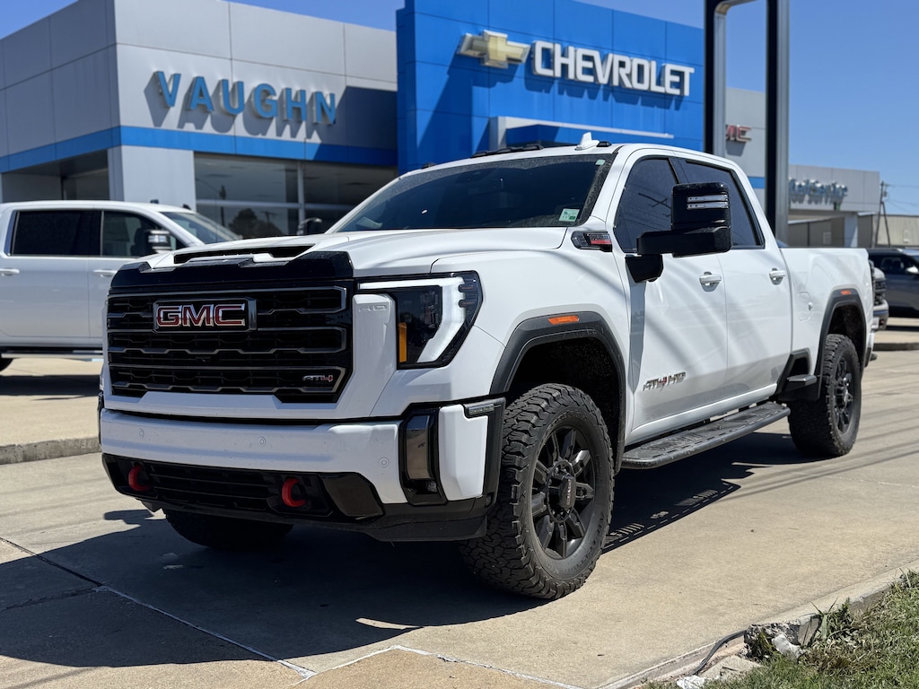 Used 2024 GMC Sierra 2500 HD AT4 Truck Crew Cab