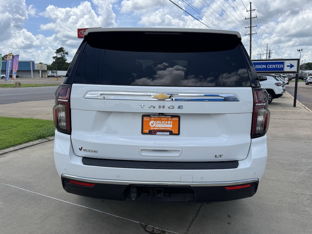 Used 2022 Chevrolet Tahoe LT SUV