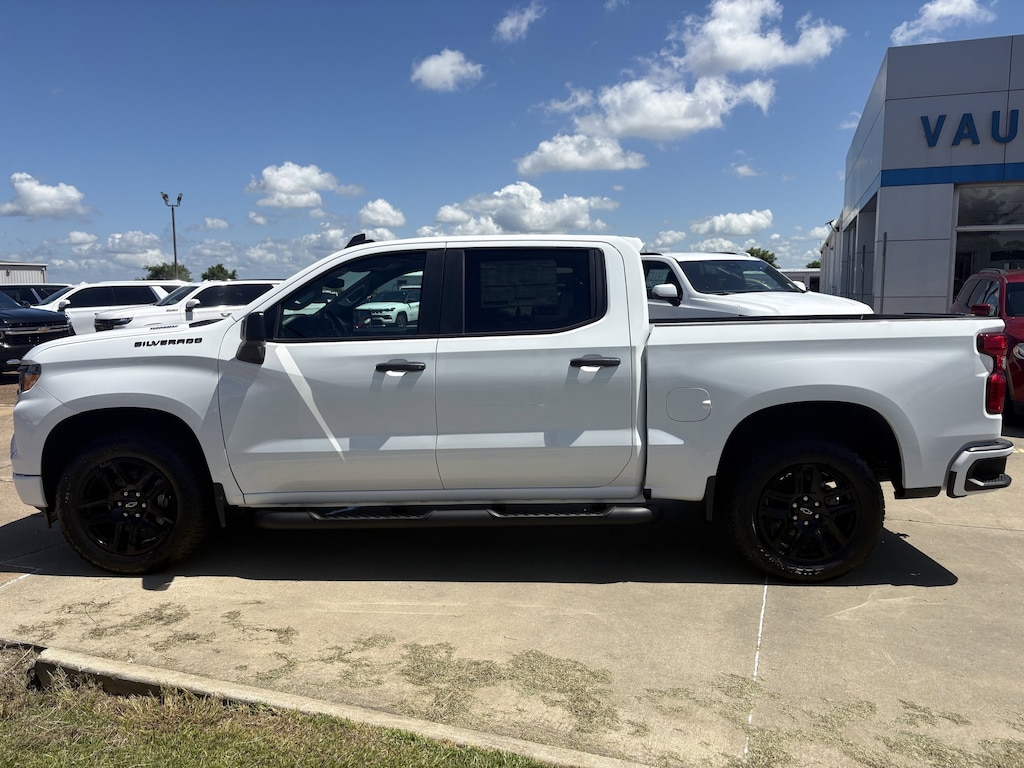 Used 2026 Chevrolet Silverado 1500 Custom Truck Crew Cab