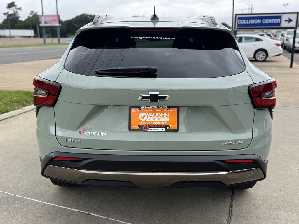 New 2026 Chevrolet Trax Activ SUV