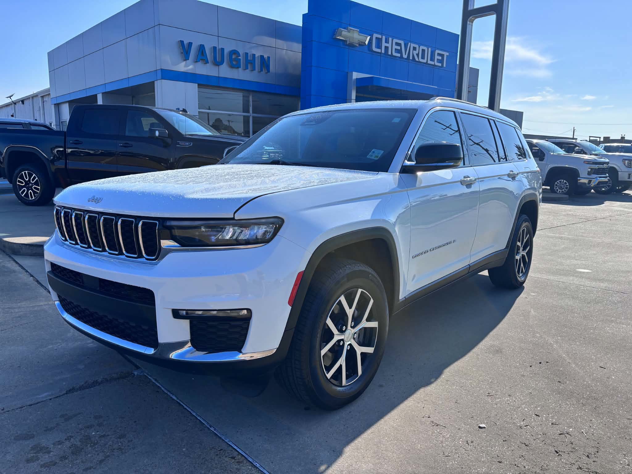  Jeep Grand Cherokee L