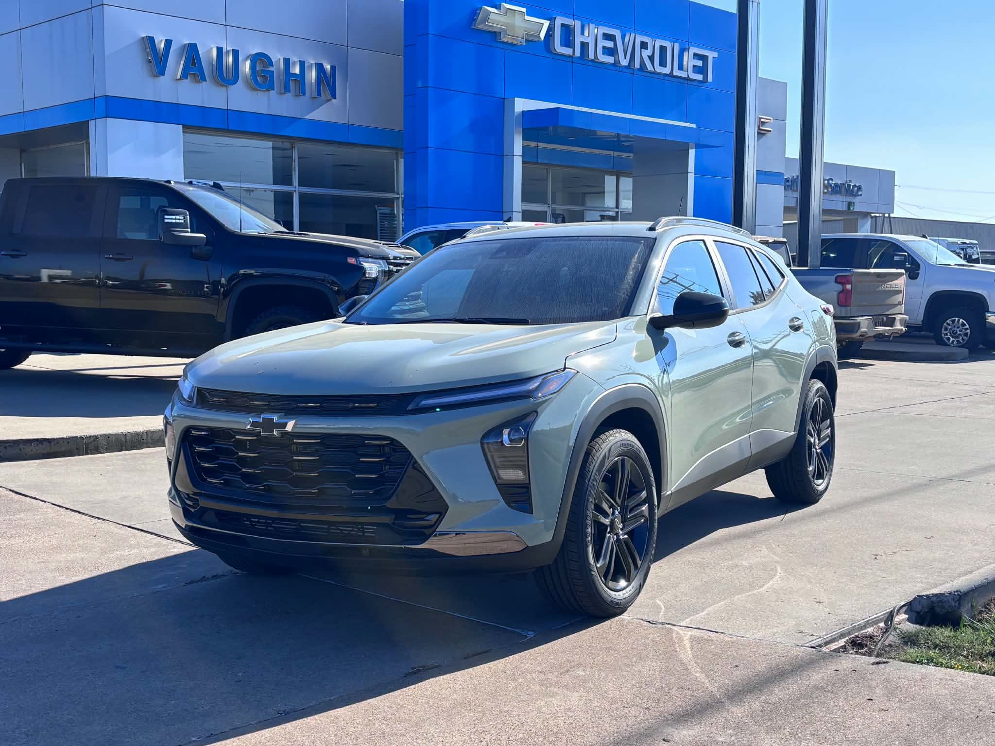 2026 Chevrolet Trax SUV 