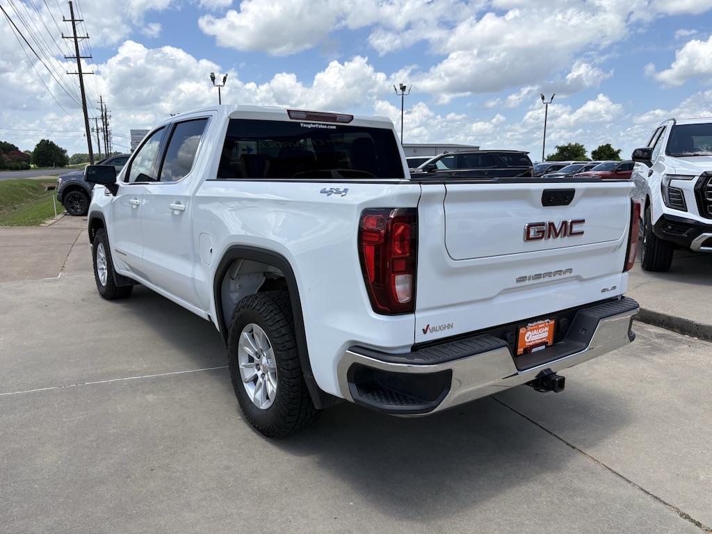 Used 2023 GMC Sierra 1500 SLE Truck Crew Cab