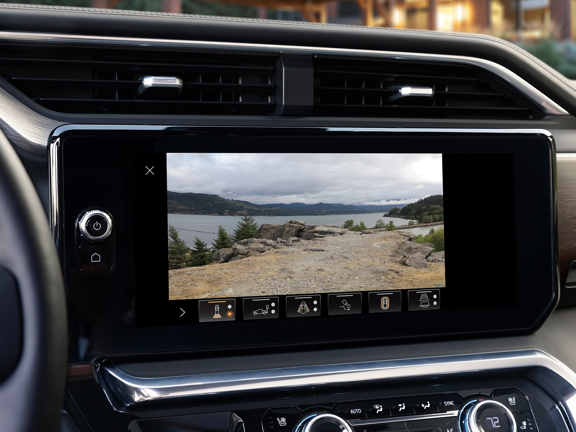 2026 Sierra 1500 Camera View Technology