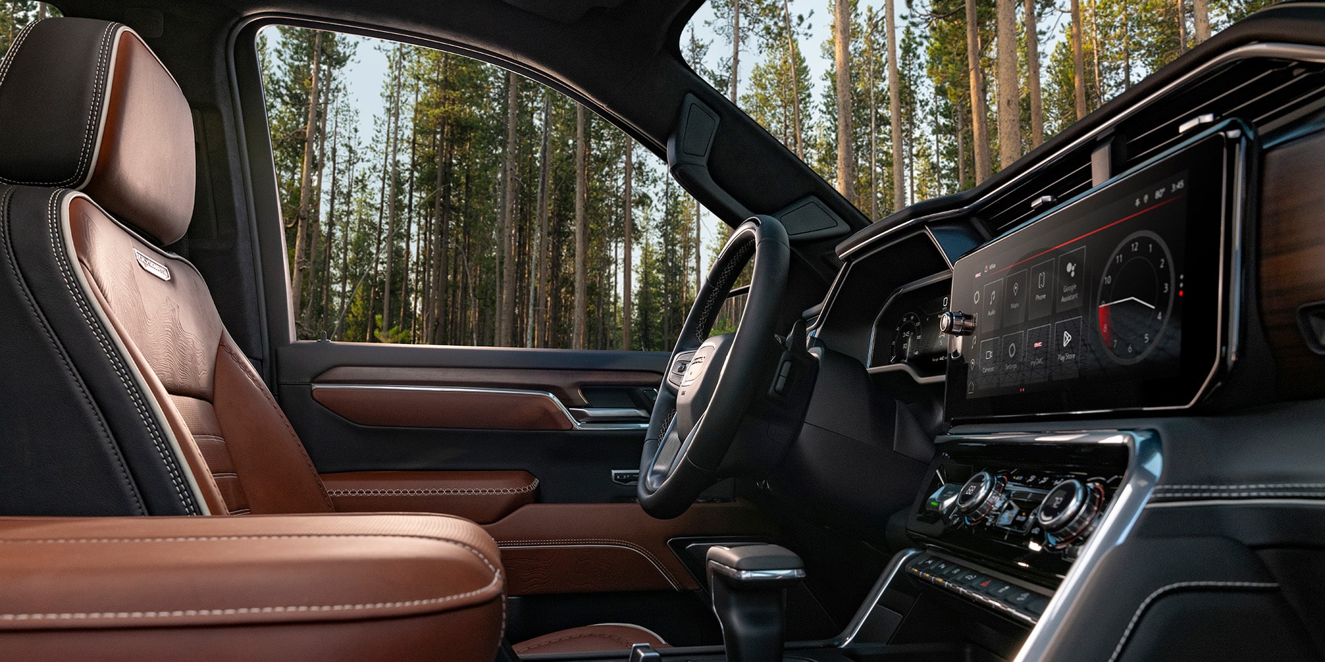 2026 Sierra 1500 Interior
