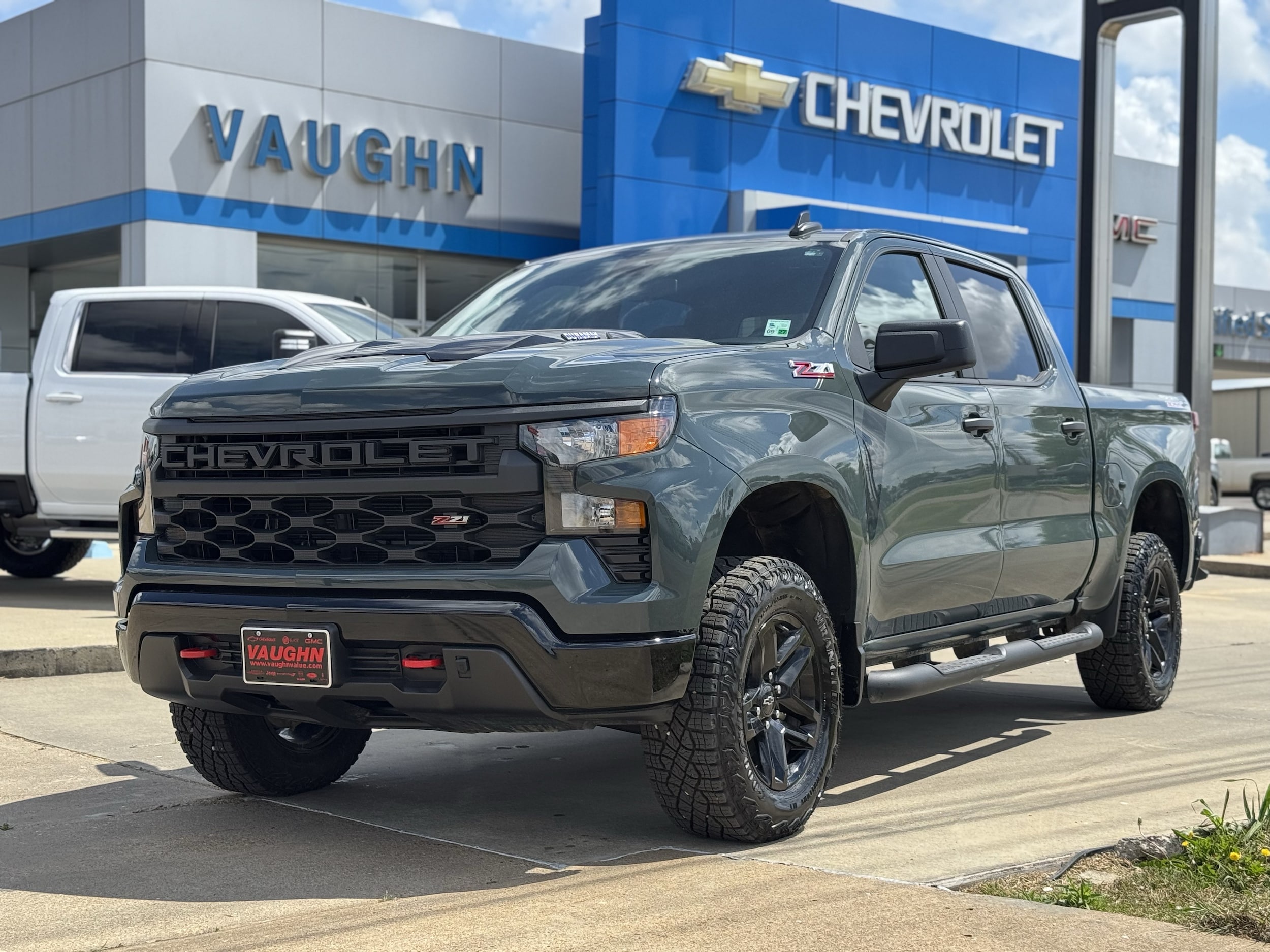 2026 Chevrolet Silverado 1500 Truck Crew Cab 