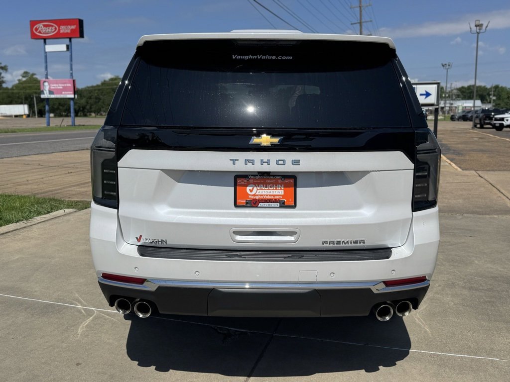 2025 Chevrolet Tahoe Premier photo 4