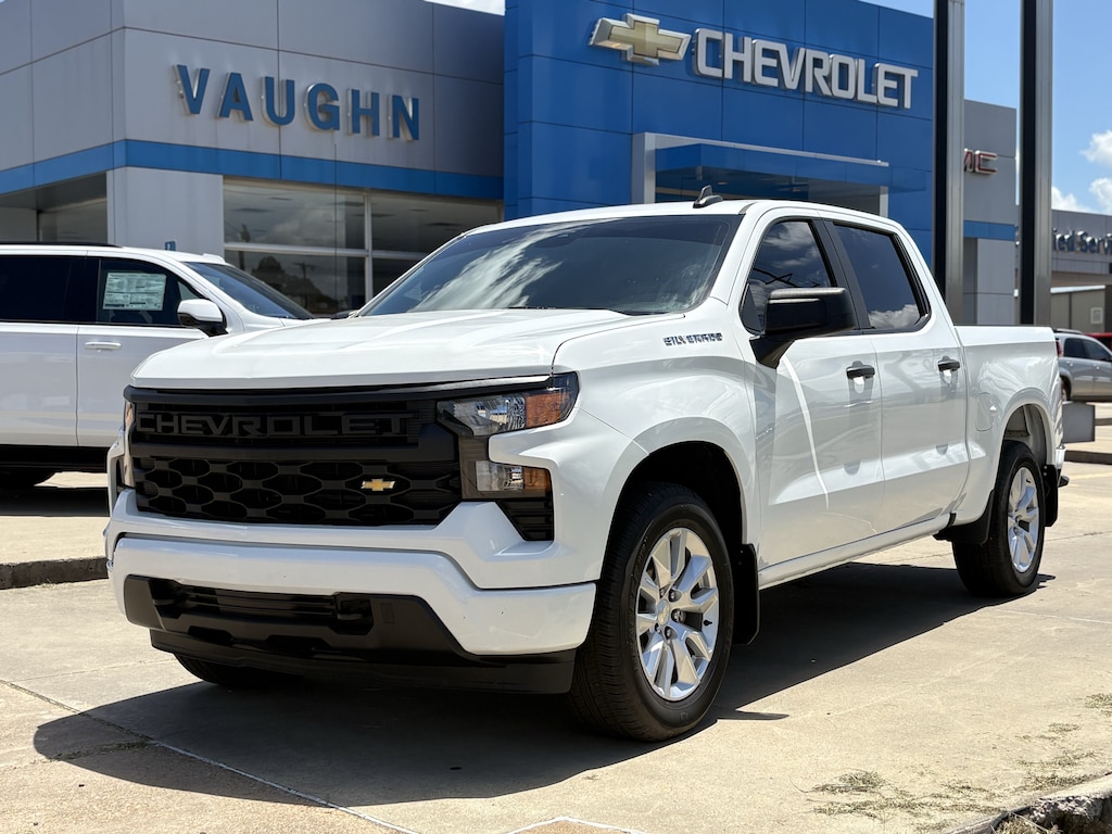 Used 2024 Chevrolet Silverado 1500 Custom Truck Crew Cab