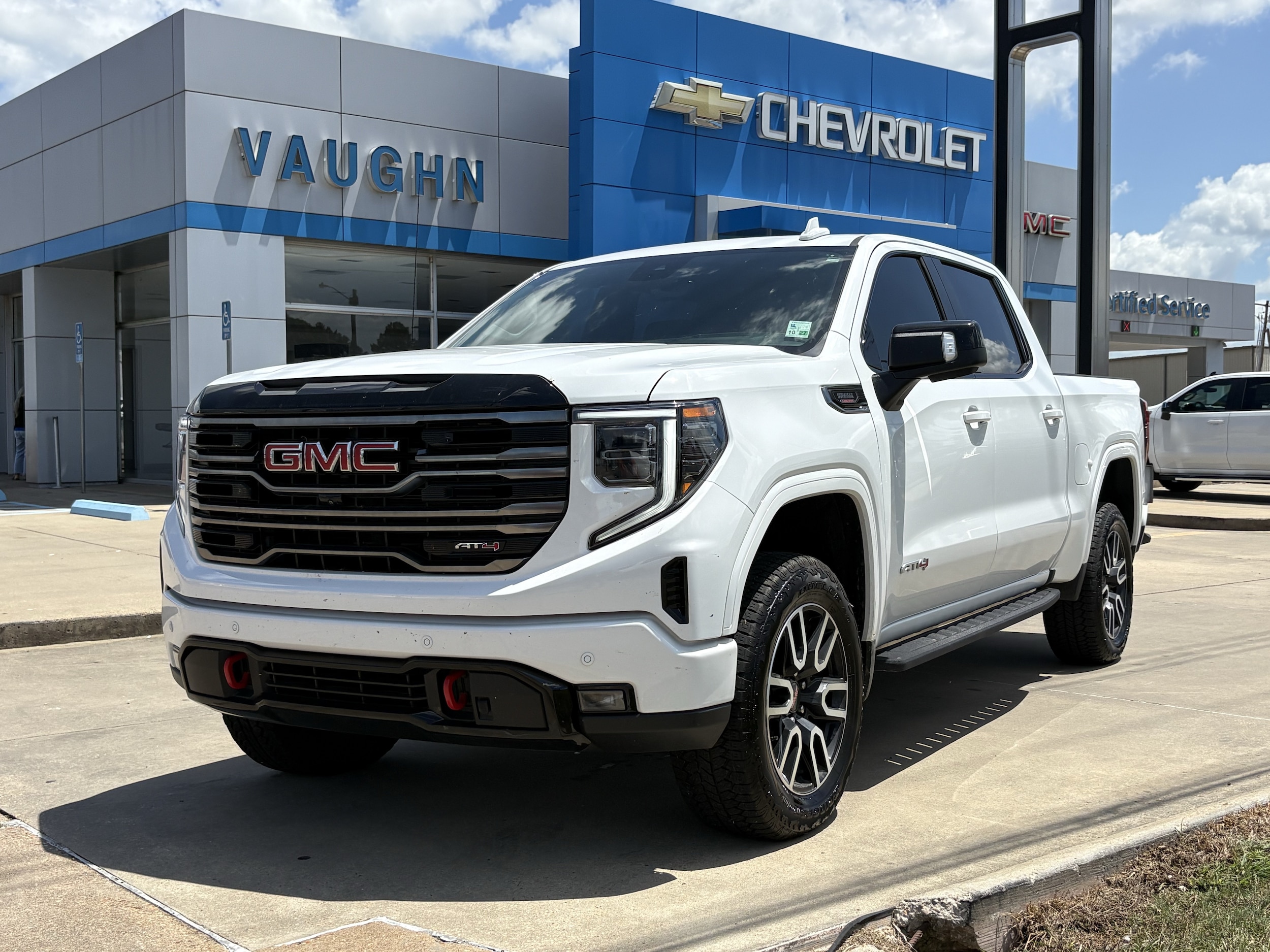 2026 GMC Sierra 1500 AT4