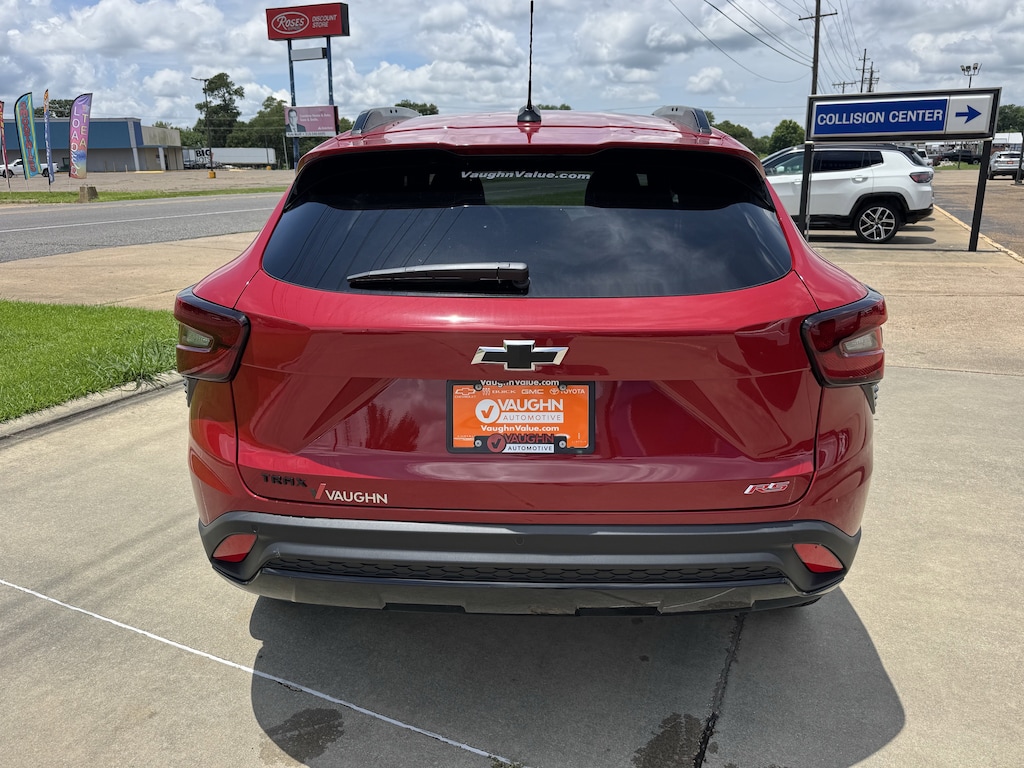 New 2026 Chevrolet Trax 2RS SUV