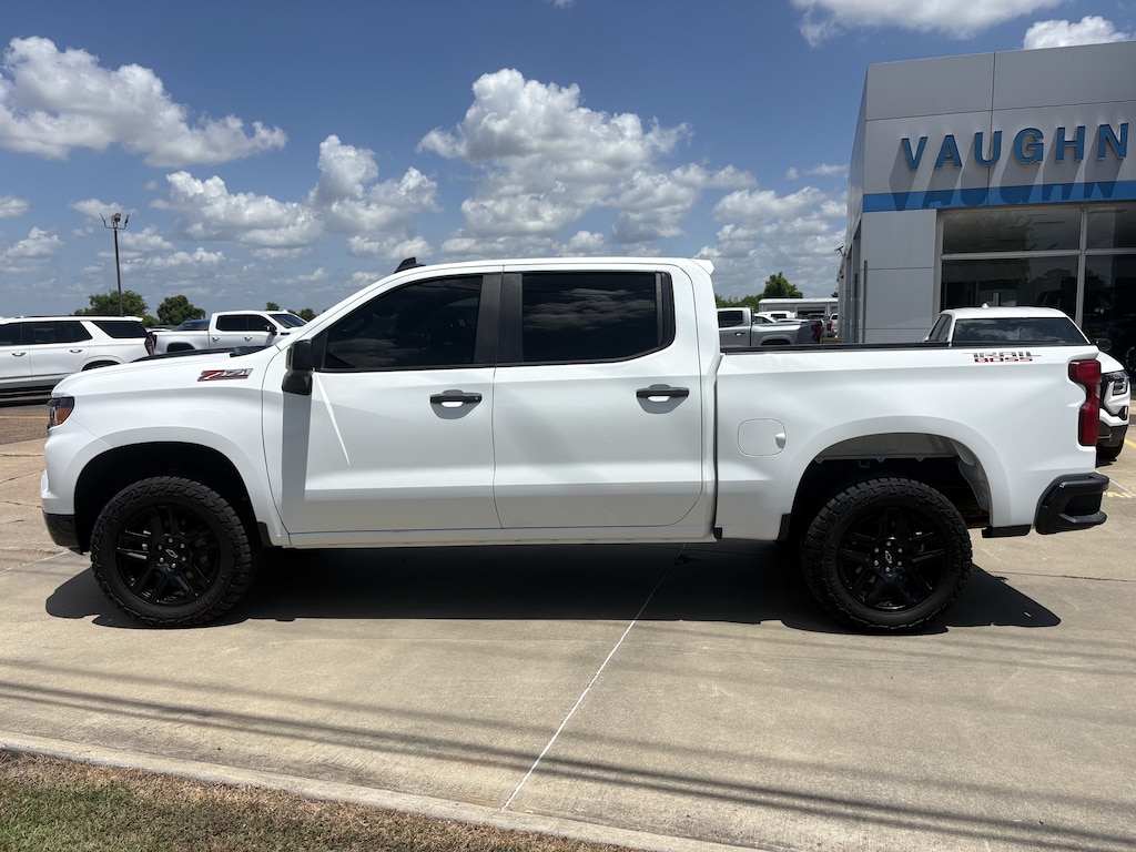 Used 2024 Chevrolet Silverado 1500 Custom Trail Boss Truck Crew Cab