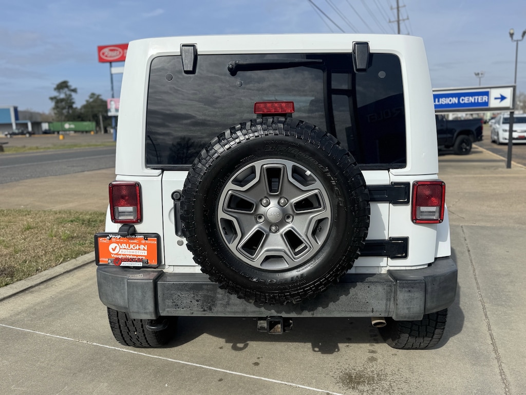 Used 2017 Jeep Wrangler Unlimited Rubicon SUV
