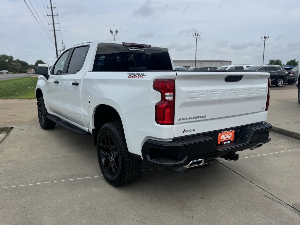 New 2026 Chevrolet Silverado 1500 LT Trail Boss Truck