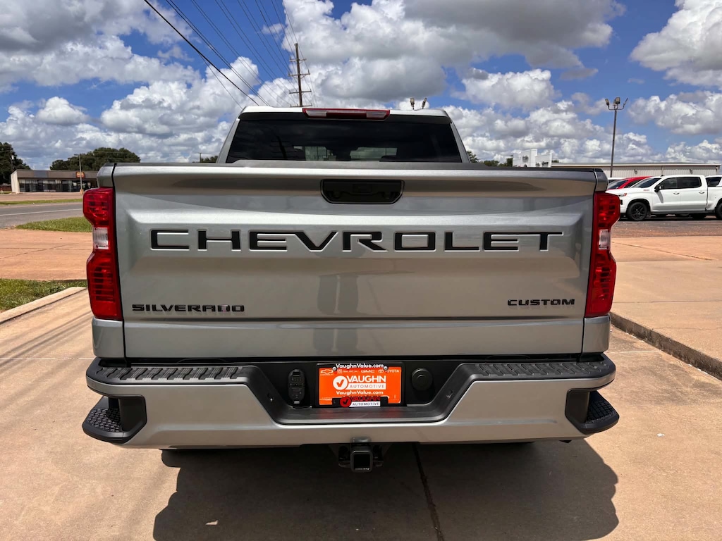 New 2026 Chevrolet Silverado 1500 Custom Truck