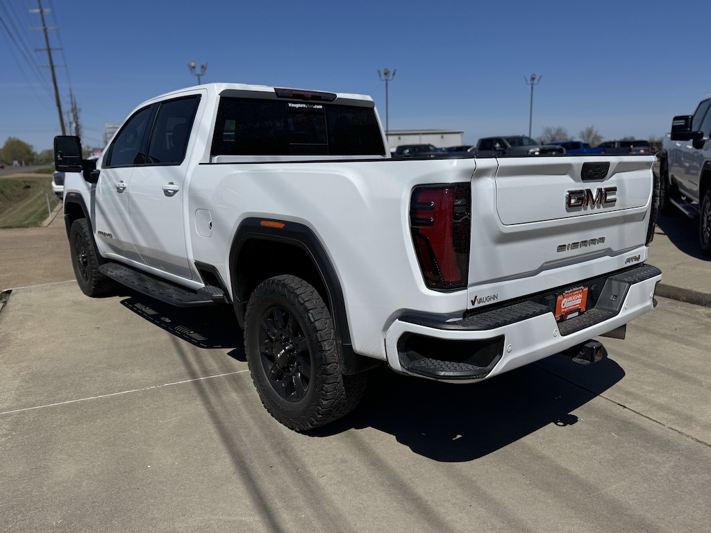 Used 2024 GMC Sierra 2500 HD AT4 Truck Crew Cab