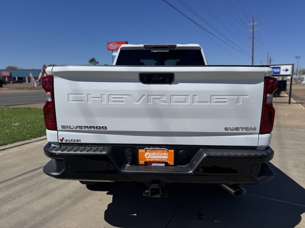 New 2026 Chevrolet Silverado 2500 HD Custom Truck
