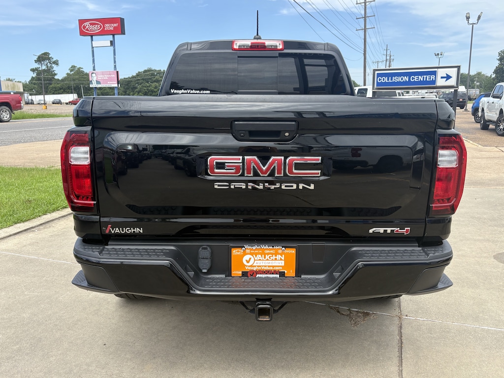 Used 2024 GMC Canyon AT4 Truck Crew Cab