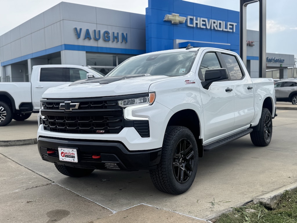 New 2026 Chevrolet Silverado 1500 LT Trail Boss Truck