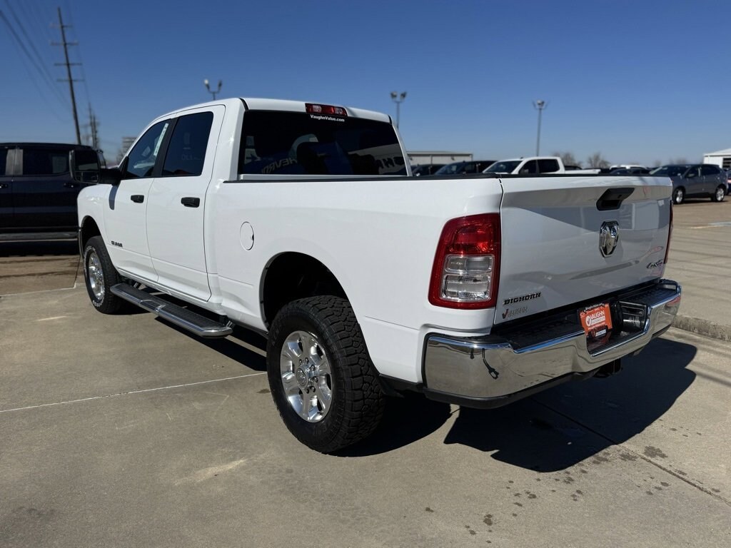 Used 2024 Ram 2500 Big Horn Truck Crew Cab