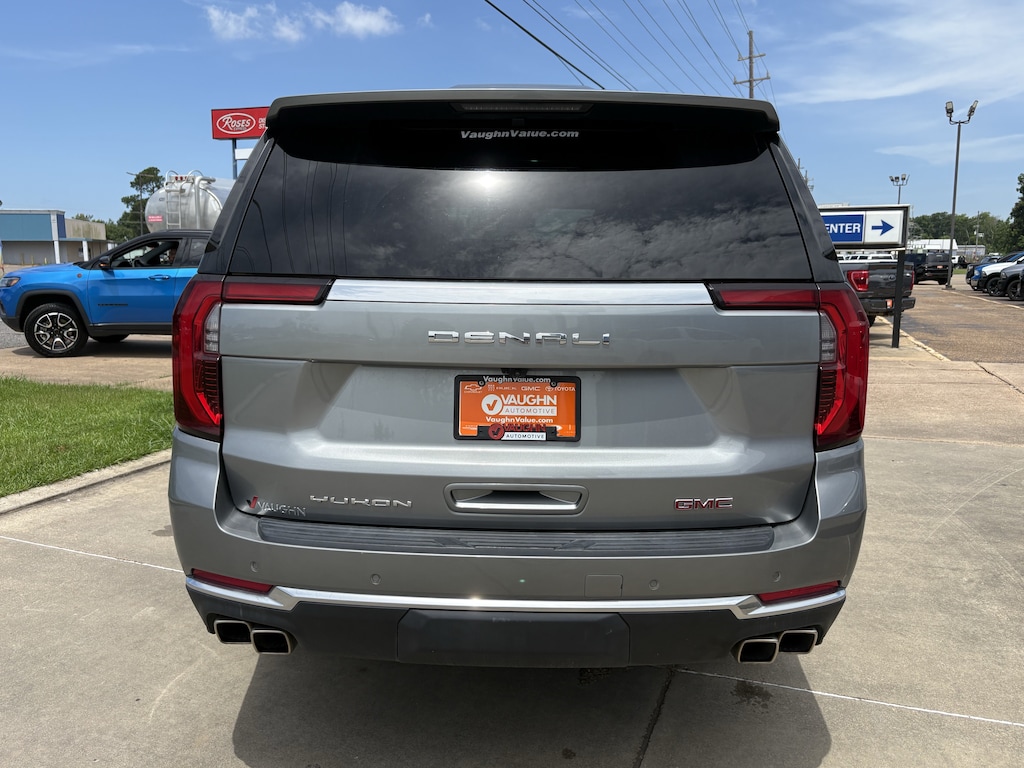 Used 2025 GMC Yukon XL Denali SUV