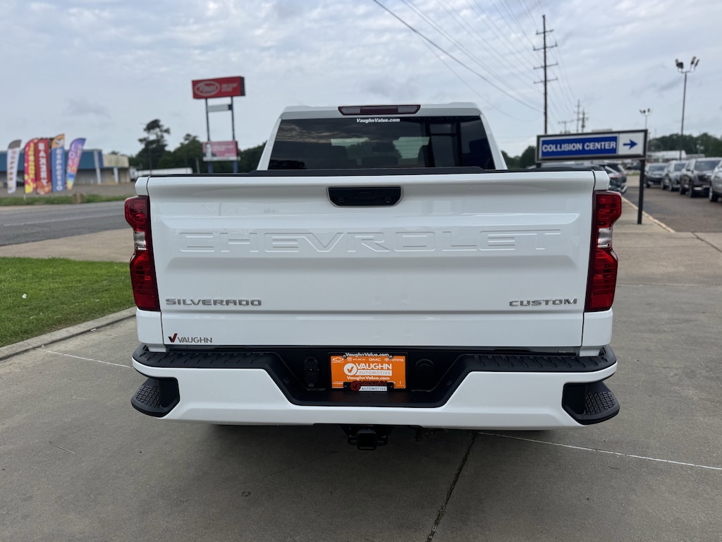 New 2026 Chevrolet Silverado 1500 Custom Truck