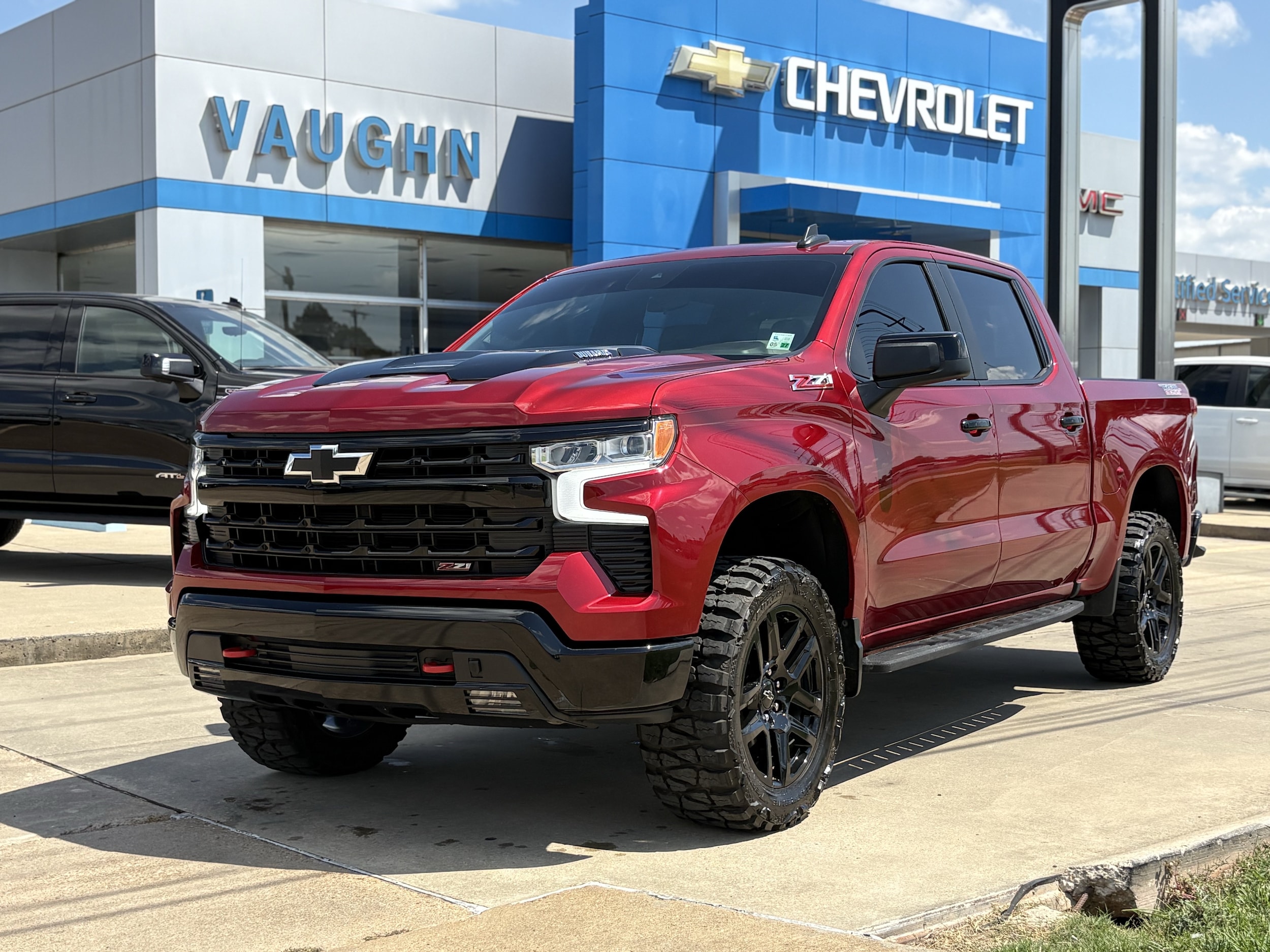 2025 Chevrolet Silverado 1500 LT Trail Boss