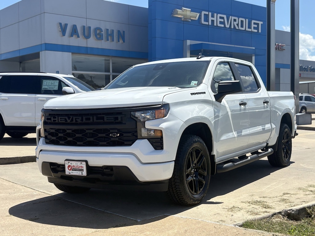 Used 2026 Chevrolet Silverado 1500 Custom Truck Crew Cab