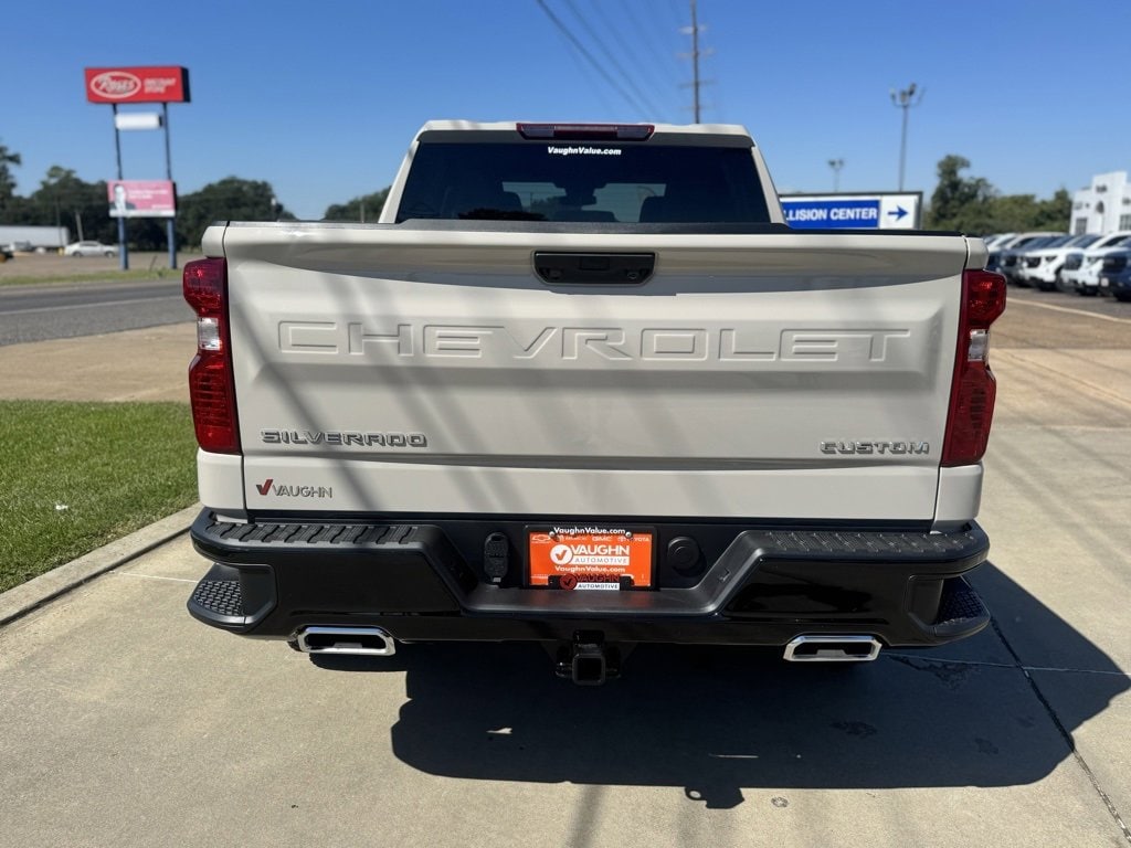 New 2026 Chevrolet Silverado 1500 Custom Trail Boss Truck