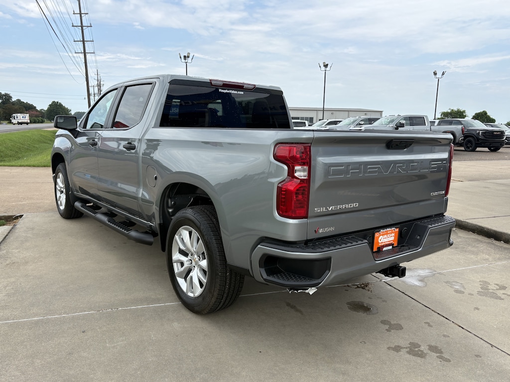 New 2026 Chevrolet Silverado 1500 Custom Truck
