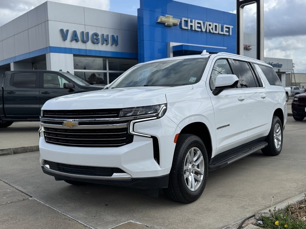 Used 2021 Chevrolet Suburban LT SUV
