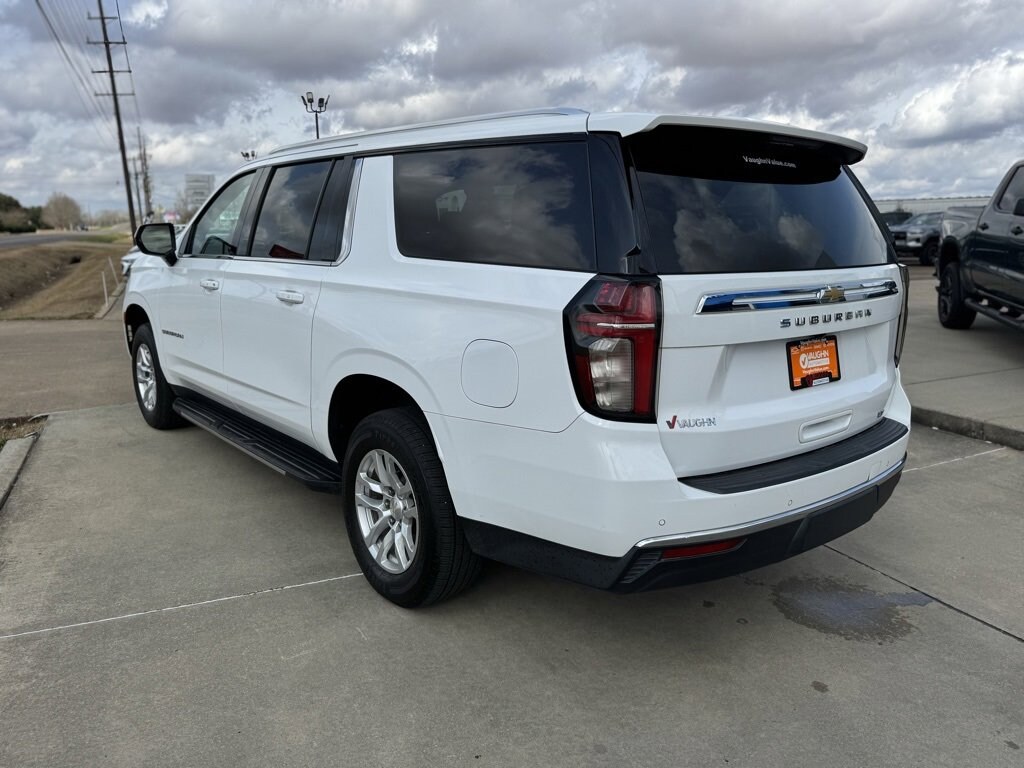 Used 2021 Chevrolet Suburban LT SUV