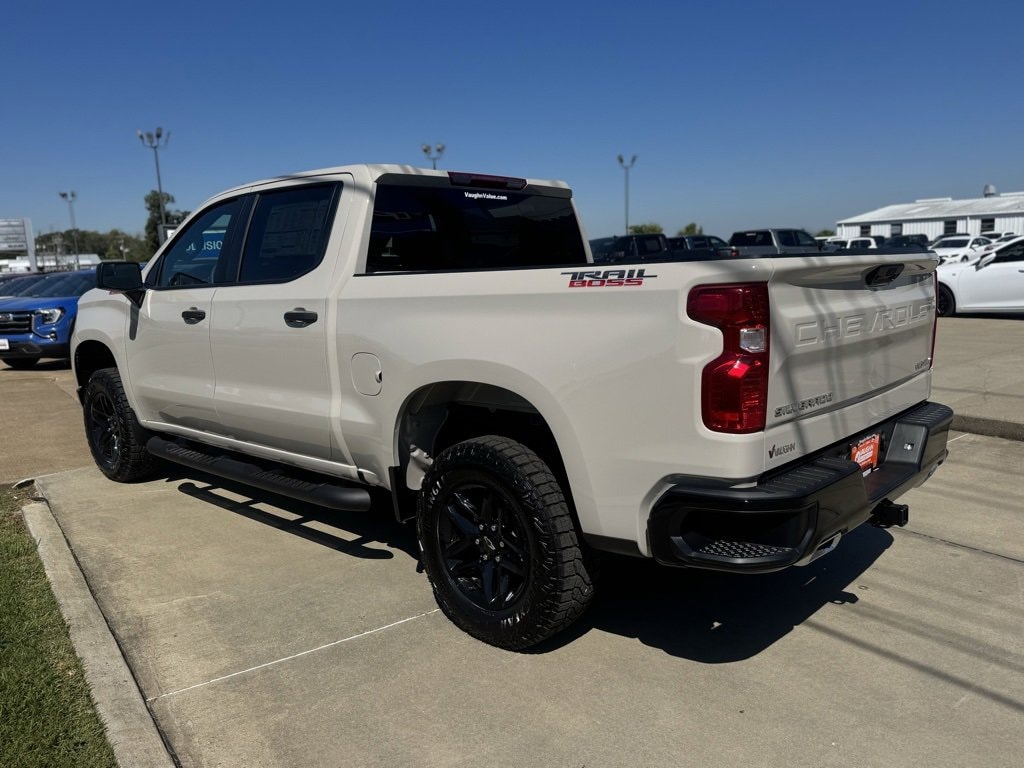 New 2026 Chevrolet Silverado 1500 Custom Trail Boss Truck