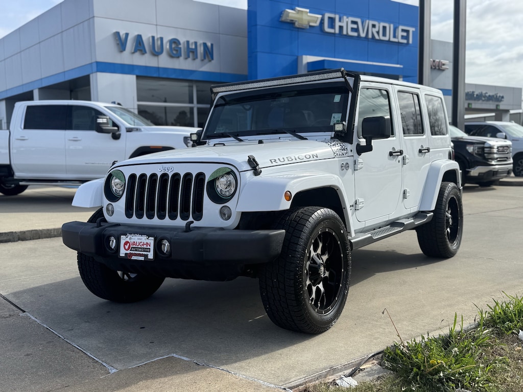 Used 2017 Jeep Wrangler Unlimited Rubicon SUV