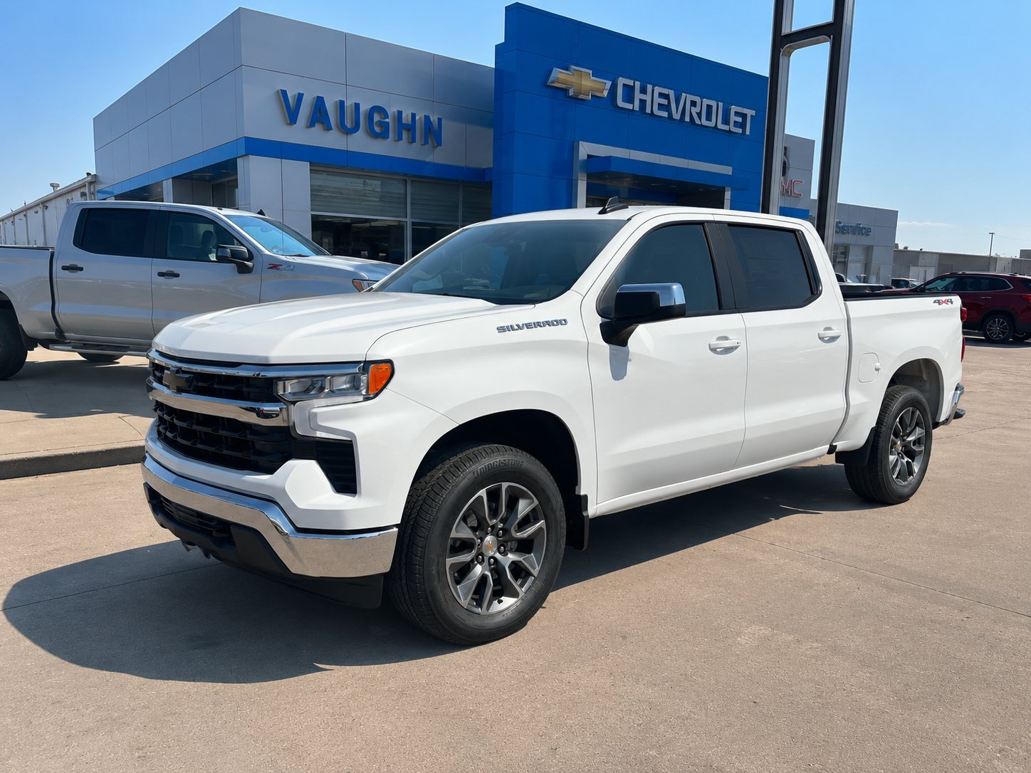 2026 Chevrolet Silverado 1500 LT (2FL)