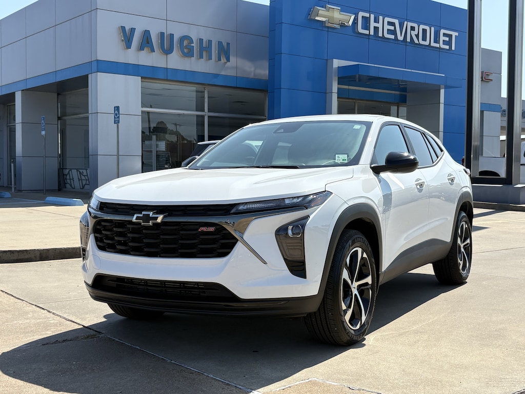 Used 2025 Chevrolet Trax 1RS SUV