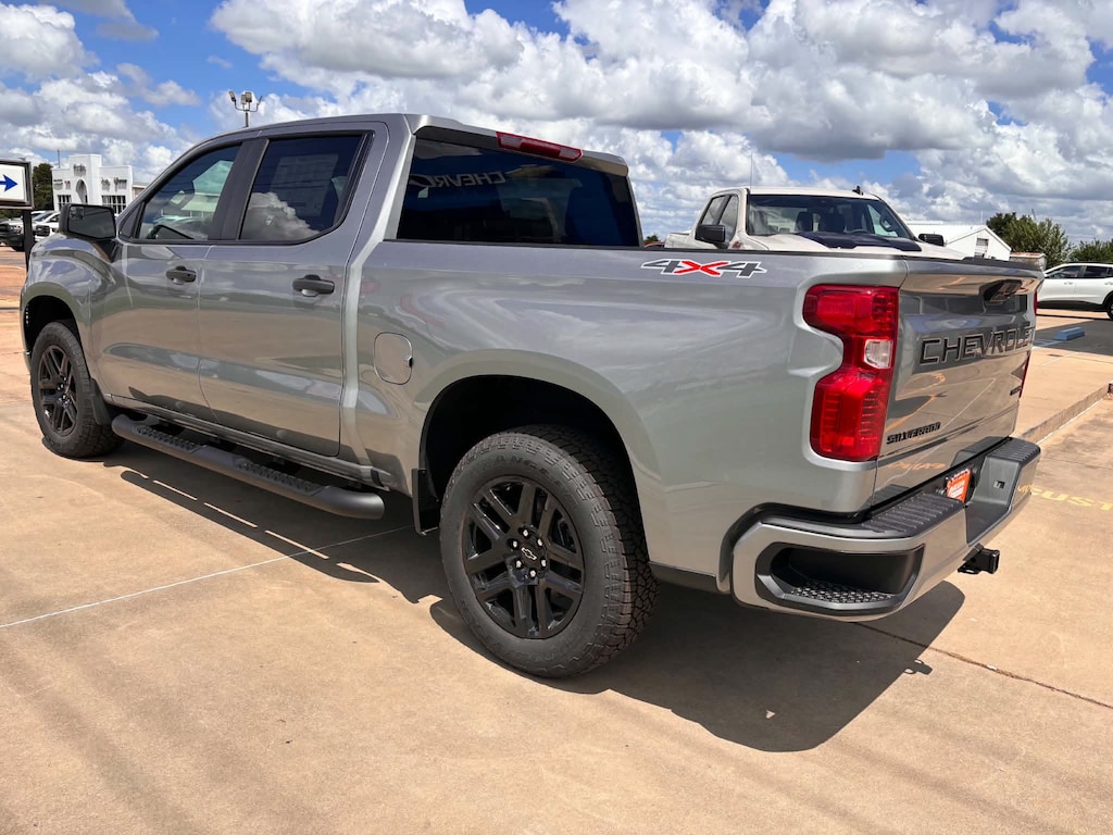 New 2026 Chevrolet Silverado 1500 Custom Truck