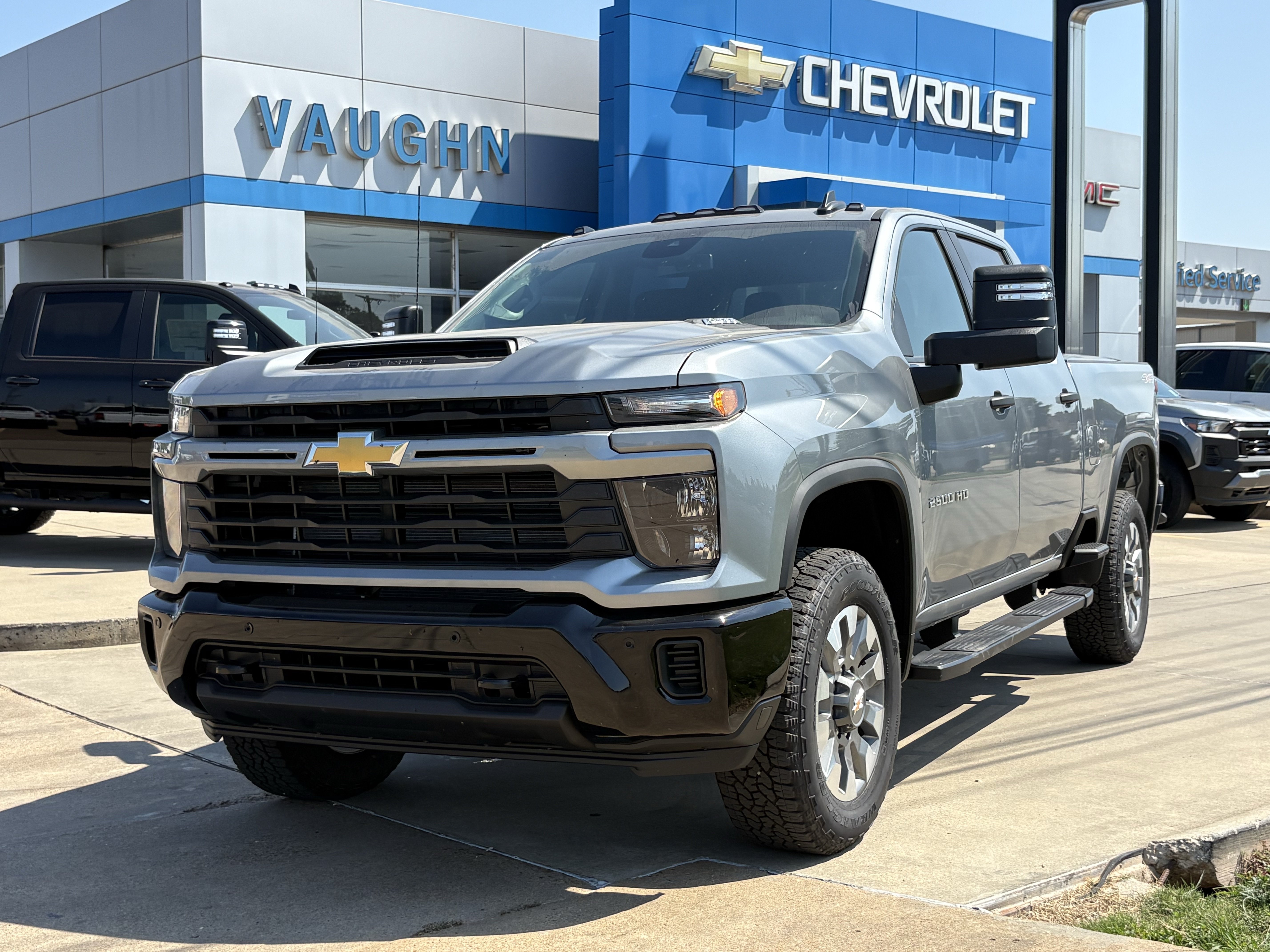 New 2026 Chevrolet Silverado 2500 HD Custom Truck
