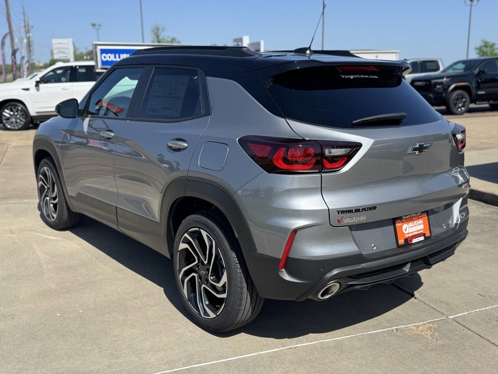 2025 Chevrolet Trailblazer RS photo 3