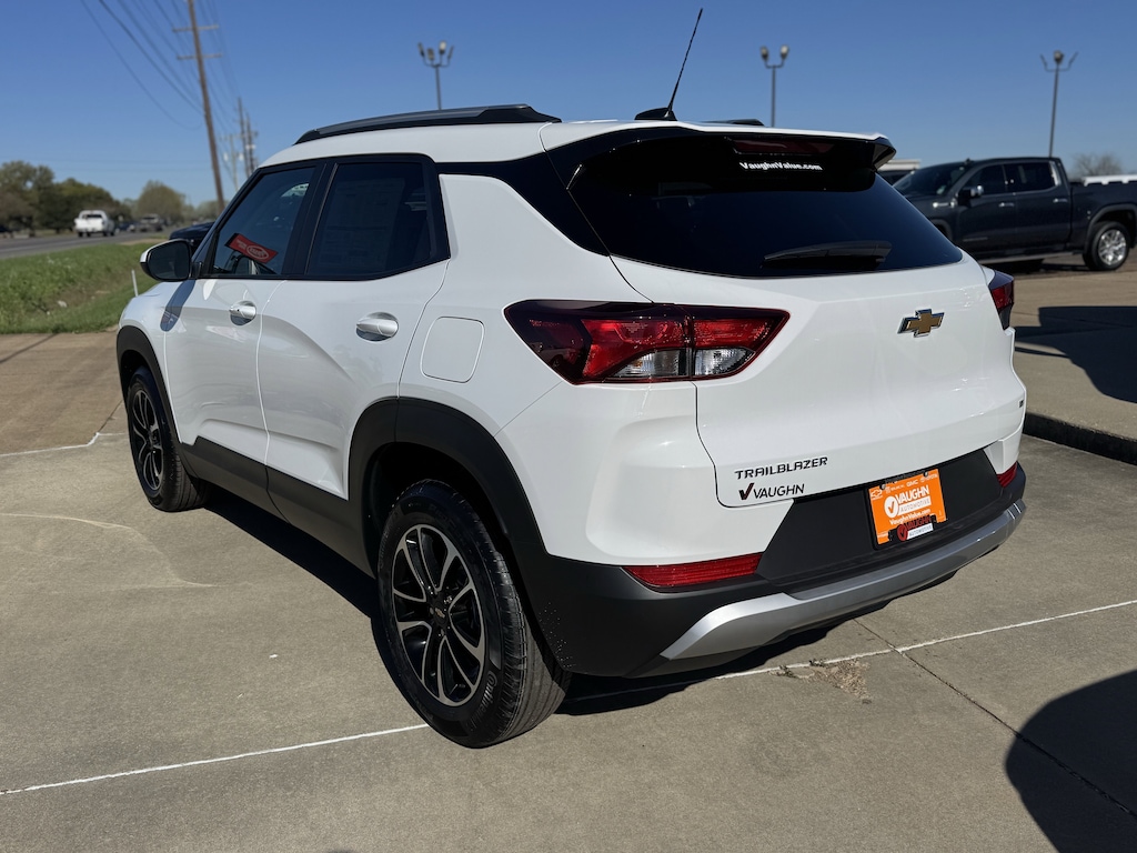 New 2026 Chevrolet Trailblazer LT SUV
