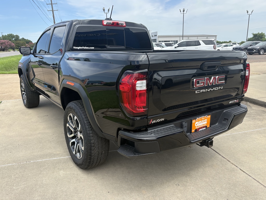 Used 2024 GMC Canyon AT4 Truck Crew Cab