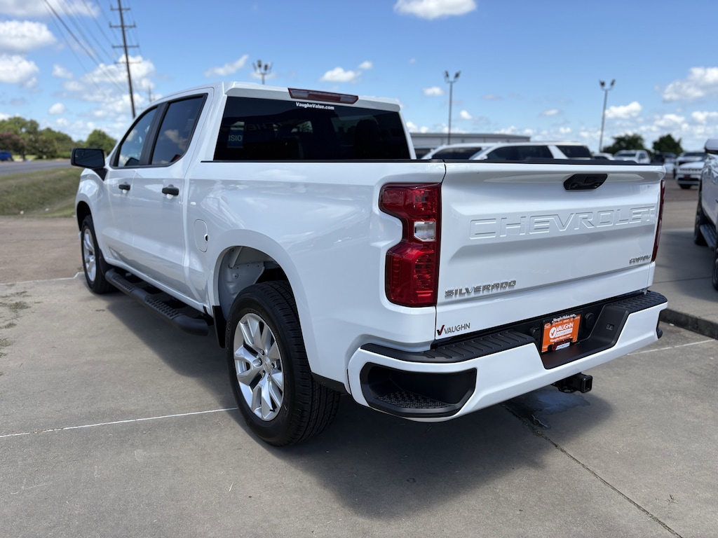 New 2026 Chevrolet Silverado 1500 Custom Truck